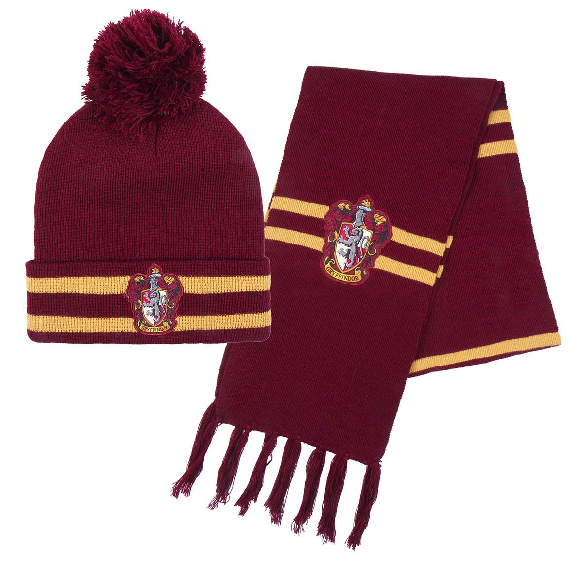 Set invernale Grifondoro Harry Potter