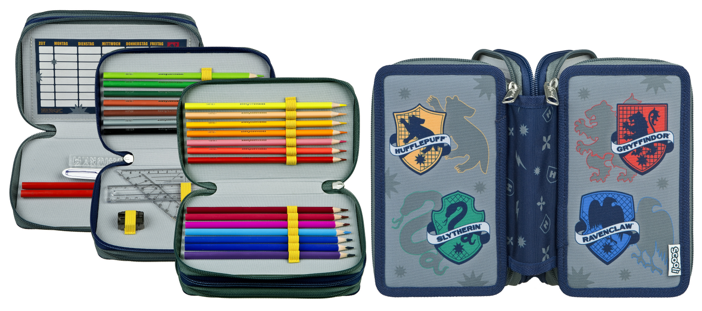 Astuccio Triplo Harry Potter