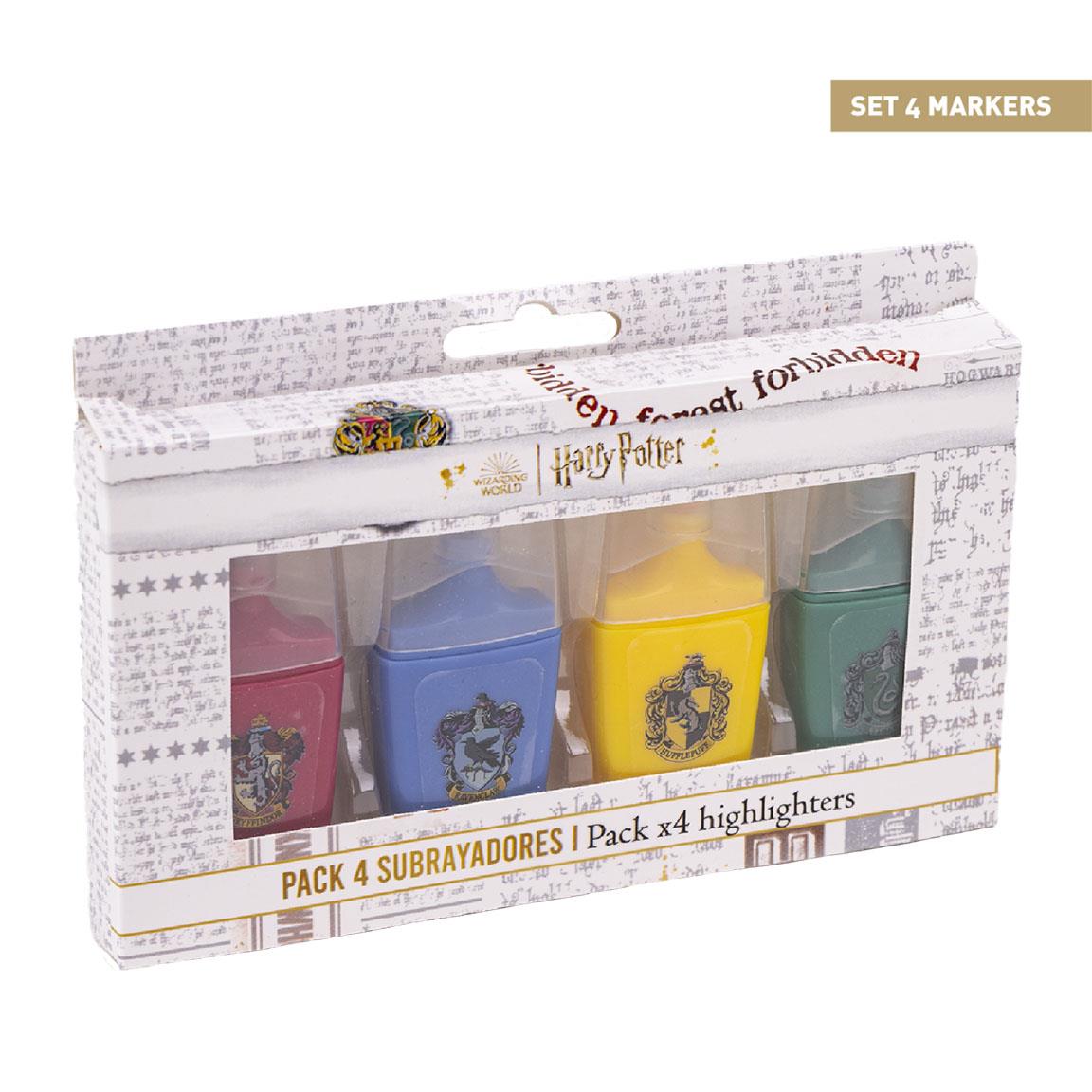 Mini Evidenziatori Harry Potter