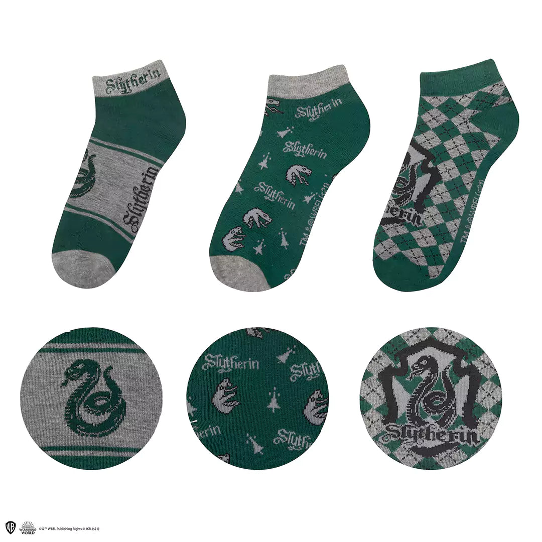 Set Calze estive Harry Potter Serpeverde