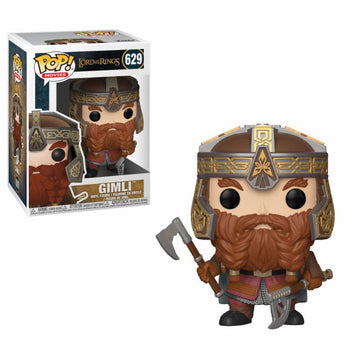 Pop Lotr Gimli il signore degli anelli