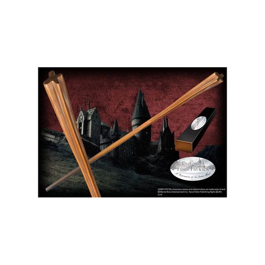 Bacchetta Professor Filius Flitwick Deluxe Harry Potter