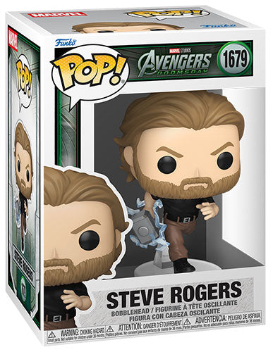Funko Pop Marvel Avengers Doomsday Steve Rogers
