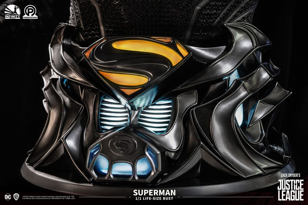 Busto 1:1 a grandezza naturale di Superman (Henry Cavill) 89 cm