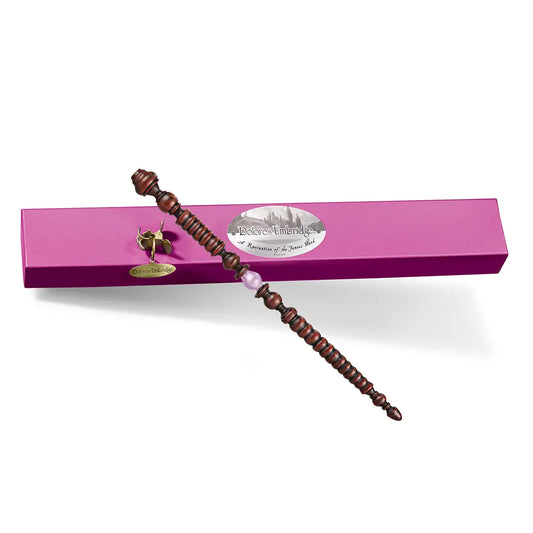 Bacchetta Dolores Umbridge Deluxe Harry Potter