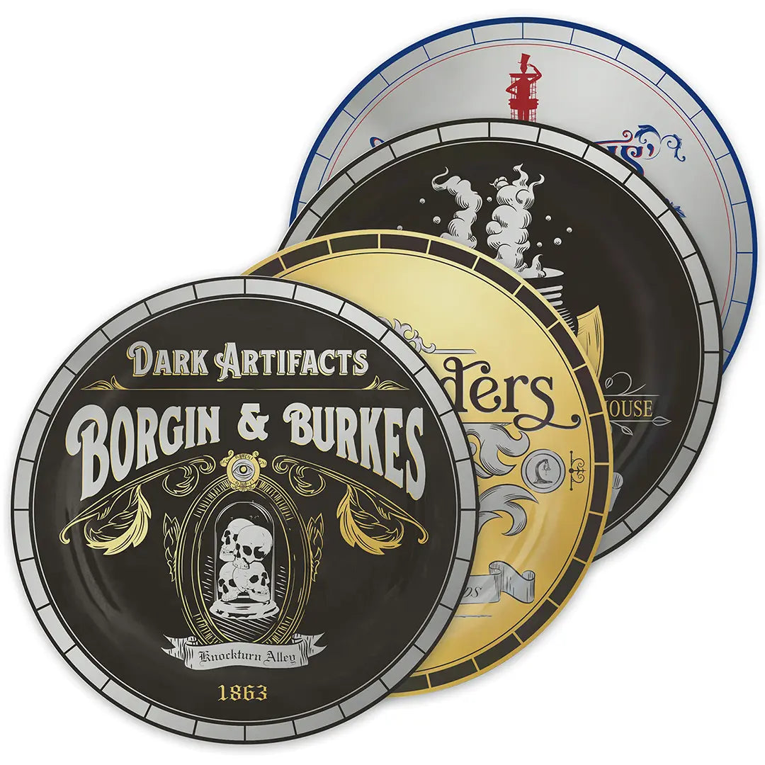 Set di 4 piatti Diagon Alley Harry Potter