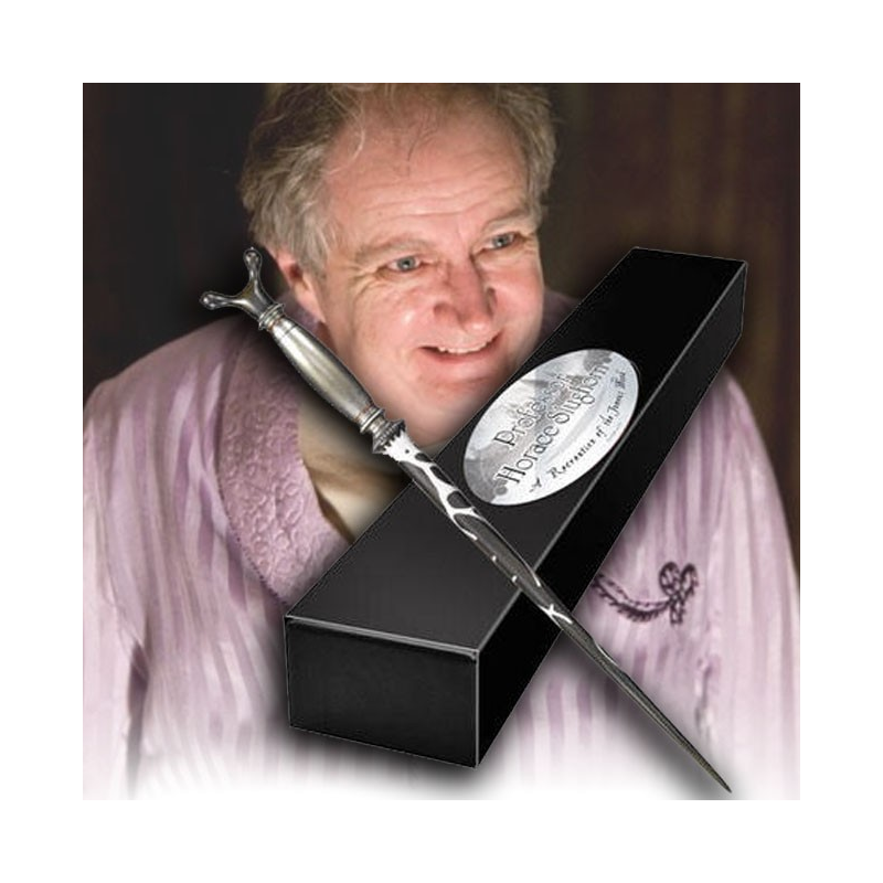 Bacchetta Professor Lumacorno Deluxe Harry Potter