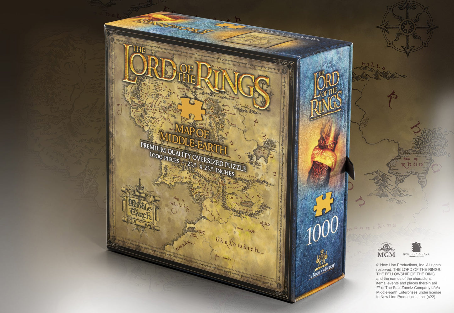Puzzle 1000 pezzi LOTR Il Signore degli Anelli ok