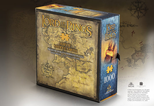 Puzzle 1000 pezzi LOTR Il Signore degli Anelli ok