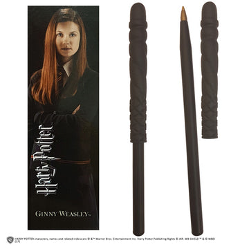 Penna Bacchetta con segnalibro Ginny Weasley Harry Potter