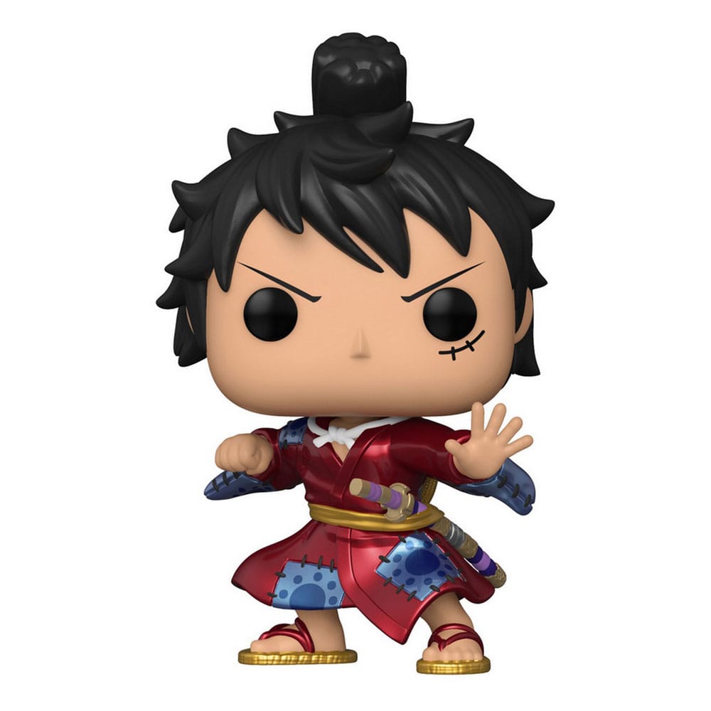 Pop One piece Luffy in kimono (Luffytaro) Special Edition