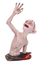 Busto Gollum Signore degli Anelli 39 cm