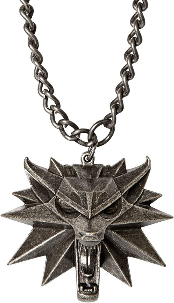 Collana in metallo del Lupo The Witcher