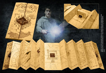 Mappa del Malandrino Harry Potter Riproduzione 1:1 Noble