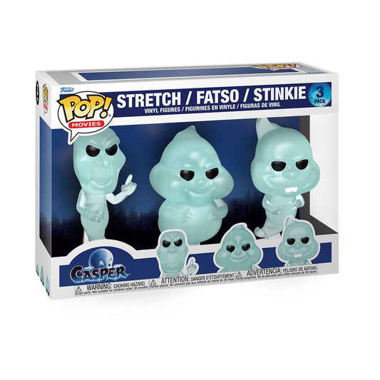 Funko Pop Casper Trio Fantasmi