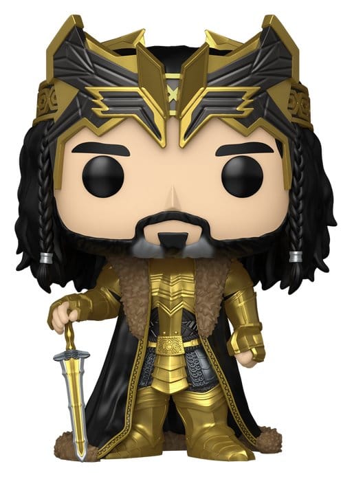 Funko Pop Lotr Il signore degli anelli Hobbit Thorin 2027 Metallic Edition