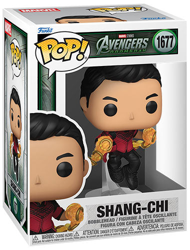 Funko Pop Marvel Avengers Doomsday Shang Chi