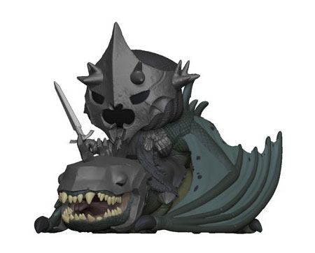 Funko Pop Witch King & Fellbeast LOTR Il signore degli anelli