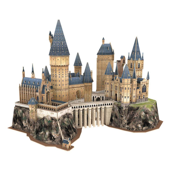 Puzzle 3D Harry Potter Castello di Hogwarts