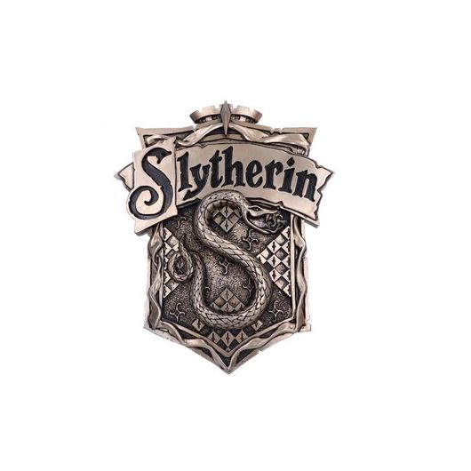 Placca Murale Stemma Serpeverde Harry Potter