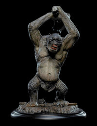 Statua Troll delle caverne 16 cm LOTR Il Signore degli Anelli