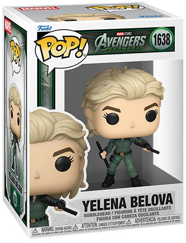 Funko Pop Marvel Avengers Doomsday Yelena Belova
