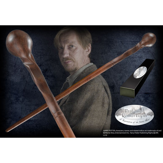 Bacchetta Remus Lupin Deluxe Harry Potter