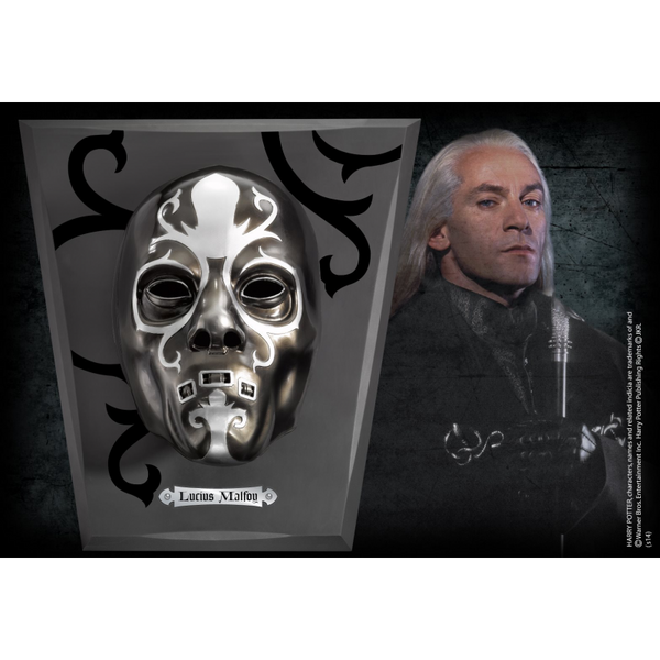 Maschera Indossabile Lucius Malfoy Harry Potter