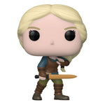 Funko Pop Ciri con spada 2 The Witcher