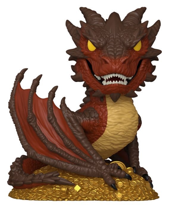 Funko Pop Lotr Il signore degli anelli Hobbit Smaug Metallic Edition 2027