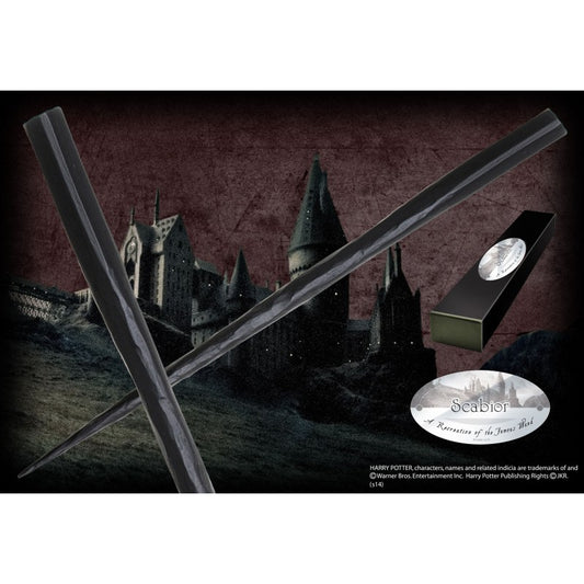 Bacchetta Scabior Deluxe Harry Potter