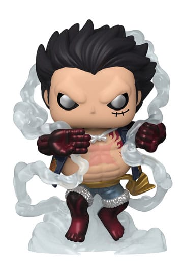 Pop One piece Luffy gear 4 Exclusive