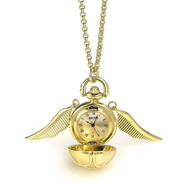 Collana con orologio Boccino d'oro Harry Potter