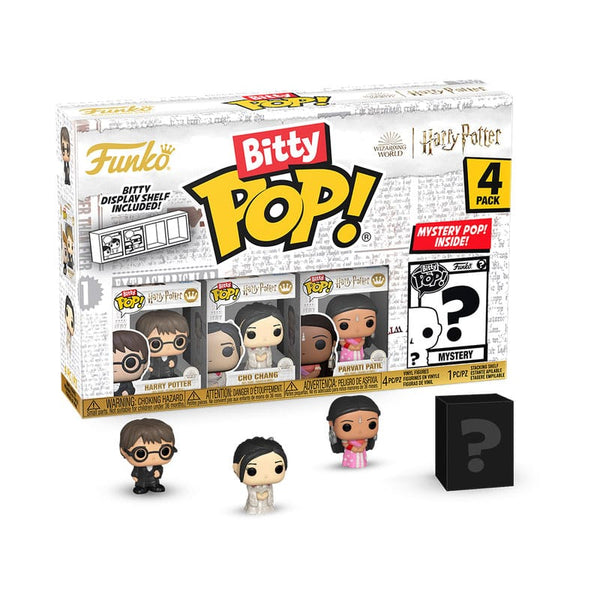 Funko POP Bitty Harry Potter Esclusivo Il calice di fuoco set Harry