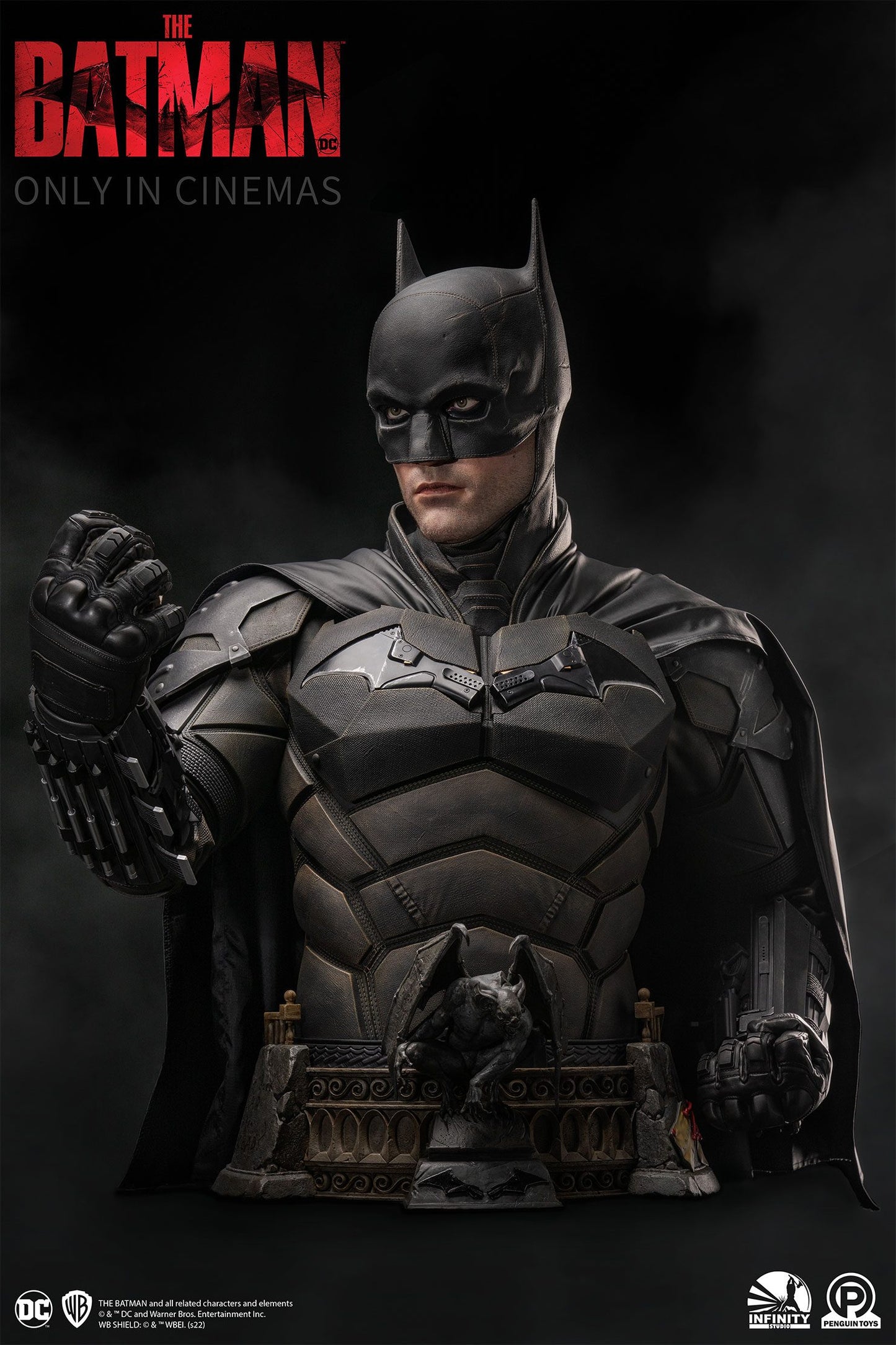 Busto 1:1 a grandezza naturale di Batman 93 cm