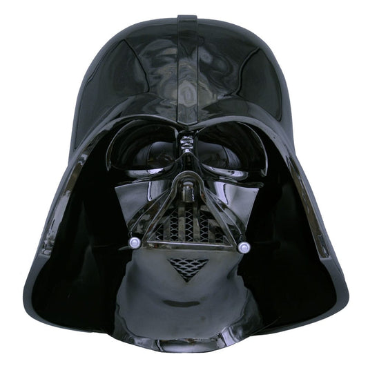 Star Wars Episode IV Replica 1:1 Black Chrome Darth Vader Casco Nero Cromato