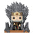 Funko Pop Viserys Targaryen su trono House of the dragon