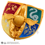 Cuscino Harry Potter Stemma Hogwarts + boccino d'oro