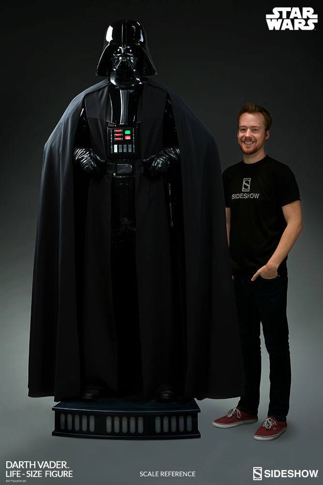 Statua 1:1  Star Wars Darth Vader 233 cm