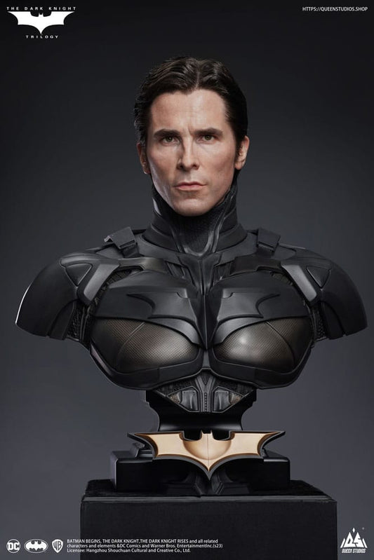 Busto 1:1 Batman della trilogia del cavaliere oscuro di Batman Regular Edition(Christian Bale) 61