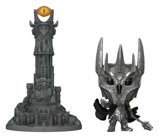 Funko Pop Lotr Il signore degli anelli Sauron con Barad Dur