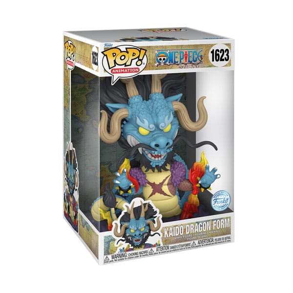 Pop One piece Kaido forma dragone 25 cm
