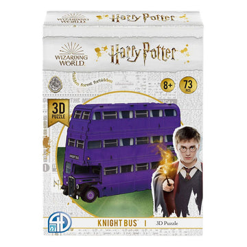Puzzle 3D Harry Potter Metronotte