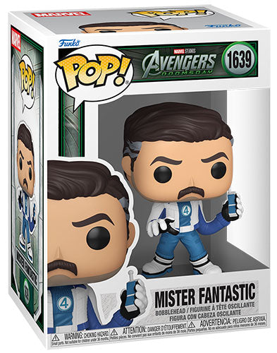 Funko Pop Marvel Avengers Doomsday Mr Fantastic