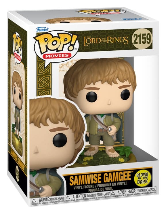 Funko Pop Lotr Il signore degli anelli Samwise Gamgee 2027