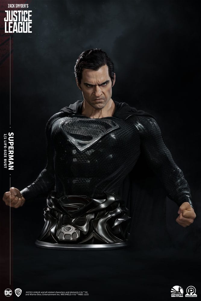 Busto 1:1 a grandezza naturale di Superman (Henry Cavill) 89 cm