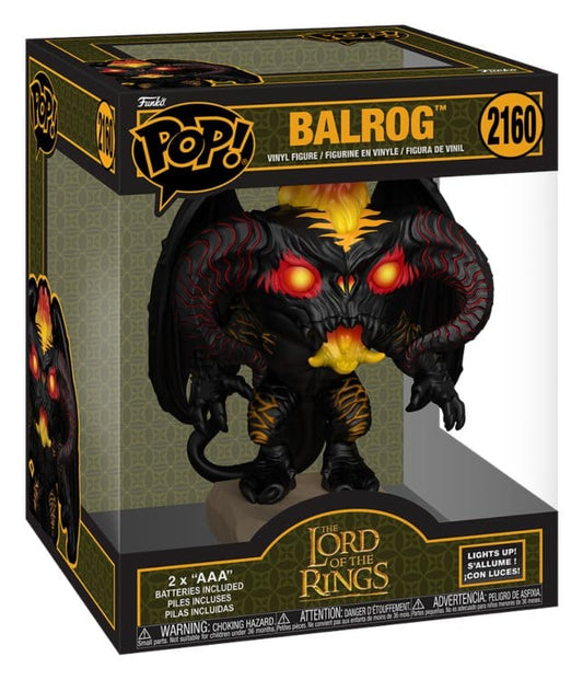 Funko Pop Lotr Il signore degli anelli Balrog Nuovo