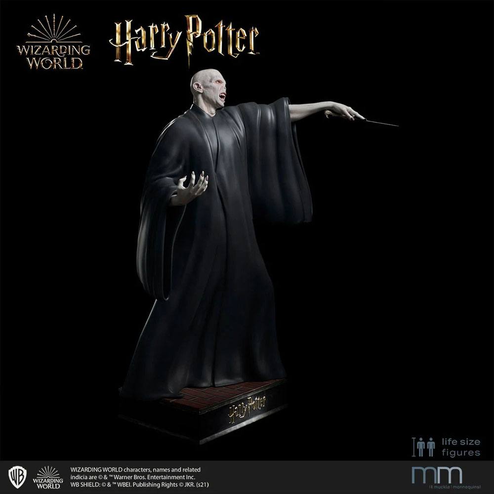 Statua 1:1 a grandezza Naturale Lord Voldemort Harry Potter