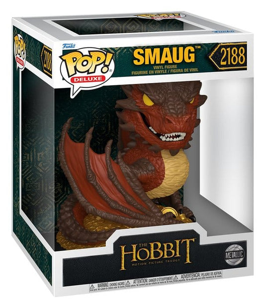 Funko Pop Lotr Il signore degli anelli Hobbit Smaug Metallic Edition 2027