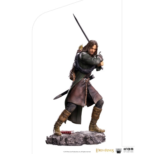 Statua Aragorn Il Signore degli anelli Lotr Edizione Limitata